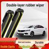 Envix Silent Wiper Blade for 19-21 Models with Bone-Free Design and Double-Layer Rubber Strip