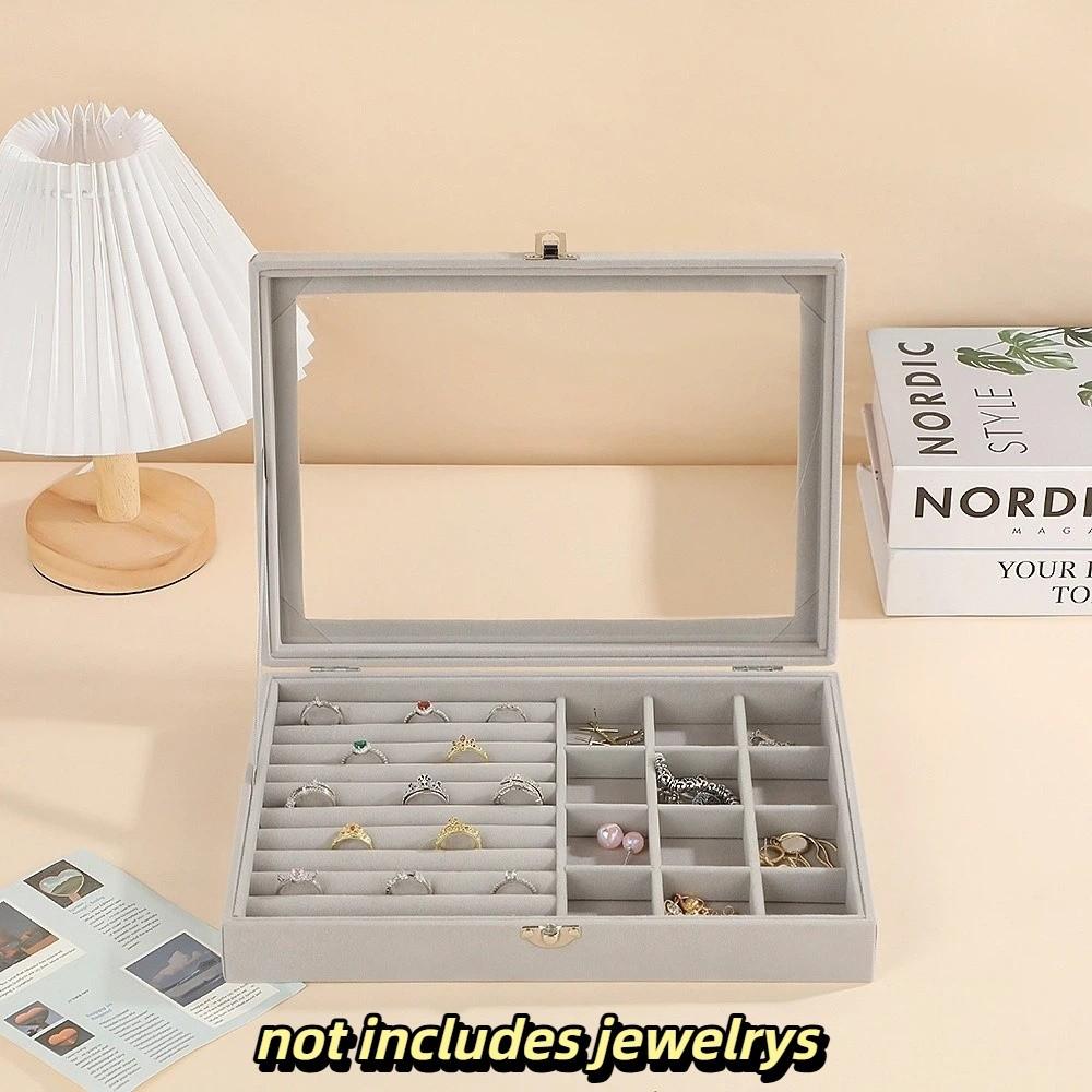 Detachable Jewelry Box Lightweight Necklace Storage Box Fashion Jewelry Storage Case Outdoors