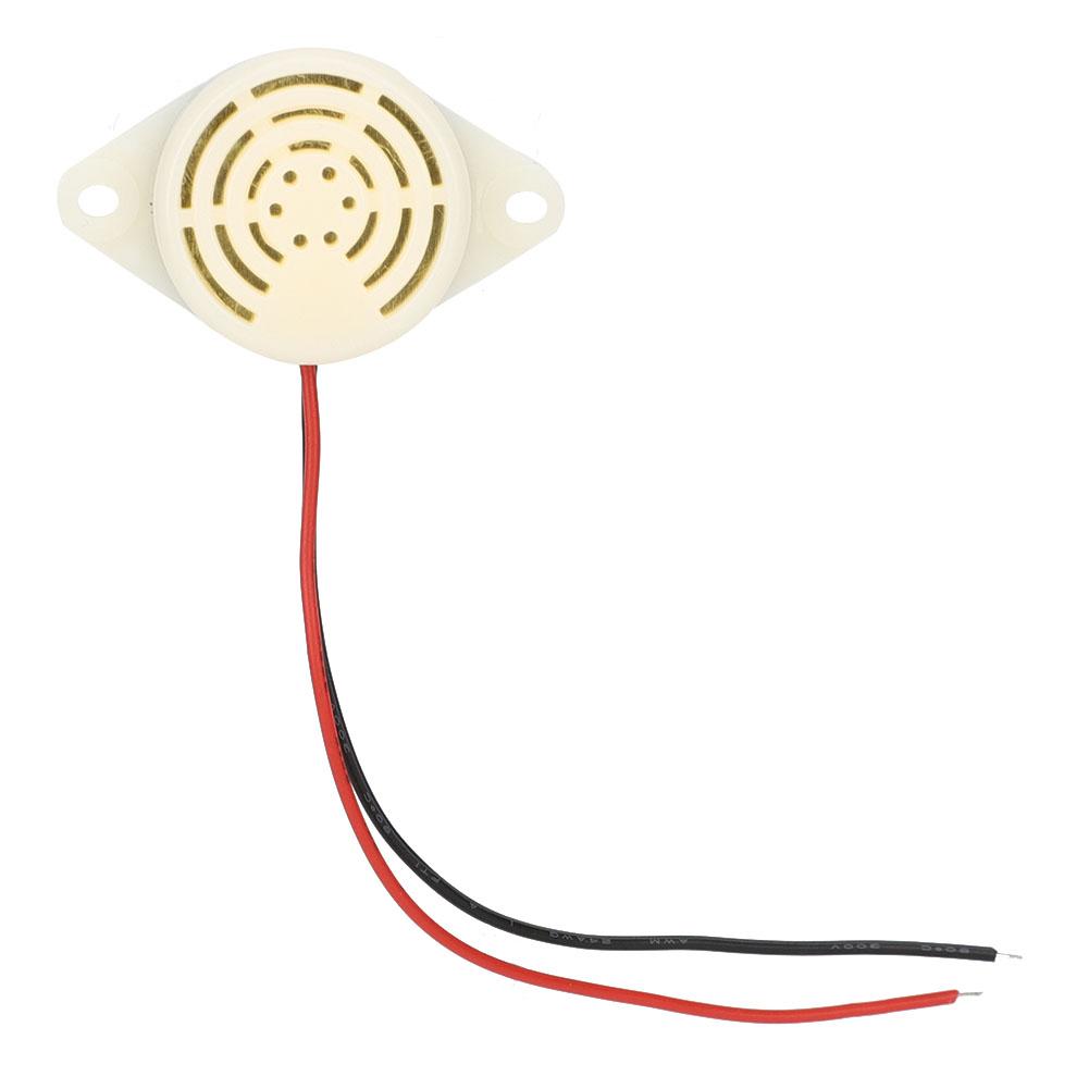 5pcs DC 324V 95dB Active Buzzer Alarm Continuous Beep for DIY Electronics SFM27