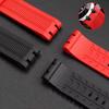 Спортивный Силиконовый Каучук Для Tissot Racing Серии T115417A Специальный Двухпазовый Ремешок Для Часов T115.427 Мужские Часы Браслет