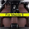 Автомобильные коврики для Mazda 6 2006 2007 2008 2009 2010 2011 2012 2013 2014 2015 2016 2017 Автомобильные подушечки для ног Аксессуары для интерьера