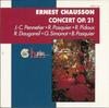 CD ПЕННЕТЬЕ СИМОНО ПАСКЬЕ  Chaussoncocert Op.21 HMP3901135 Harmonia Mundi  1992 Франция Классика Б/У