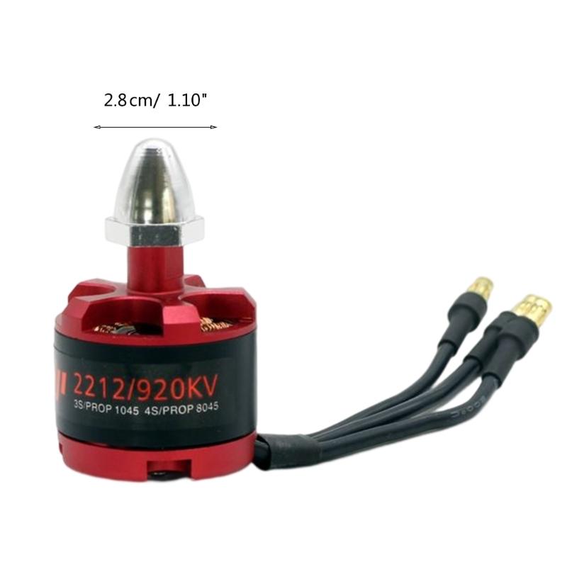 Бесколлекторный двигатель 2212 920KV CW CCW для F330 F450 F550 S500 S550 X525 для квадрокоптера Phantom