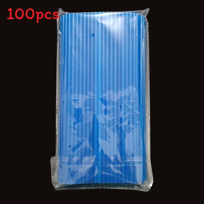 Plastic Drinking Straws Pp Disposable For Kids Diy Crafts And Parties