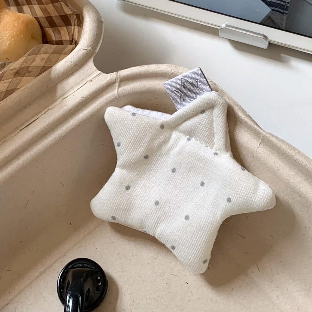 Y2K Data Cable Organizer Star Earphone Decoration Accessories Earphone Storage Bag Headphone Cable