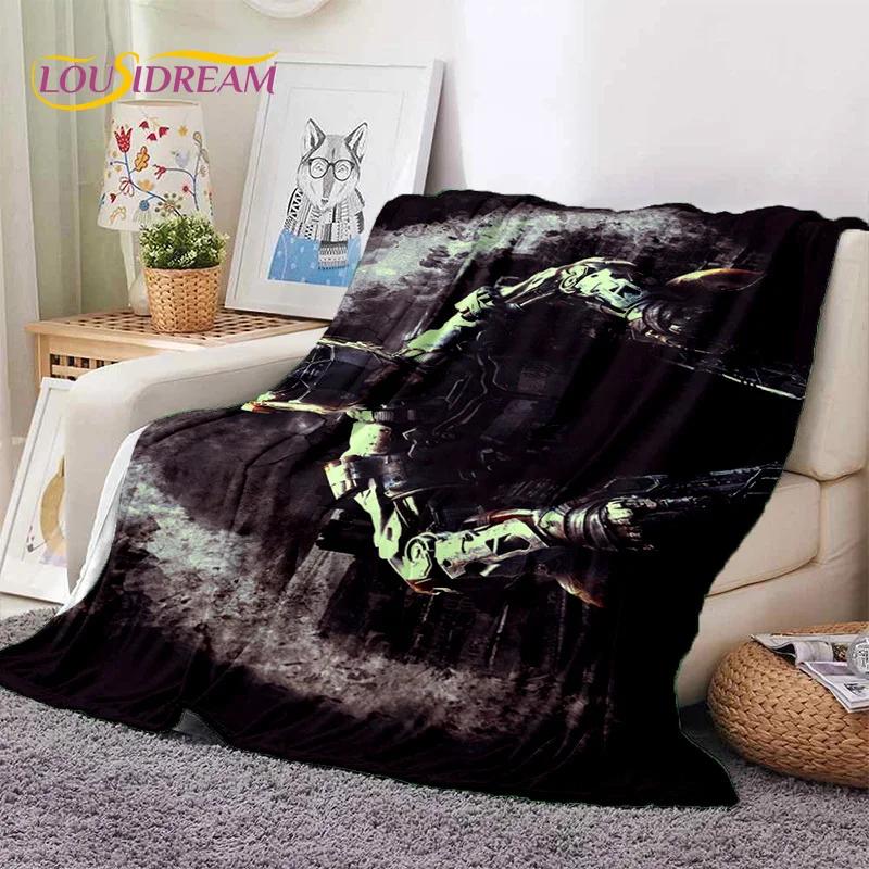 Call of Duty War Gamer COD Мягкое фланелевое одеяло для кроватей, спален, диванов, пикников, плед для укрытия, отдыха на свежем воздухе, подарок