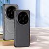 Для Magsafe Матовый противоударный чехол для телефона Xiaomi 15 Ultra 15 Pro 14 Ultra 14 Pro Углеродное волокно Текстура Силиконовая задняя крышка Shell Magsafe Cover Capa