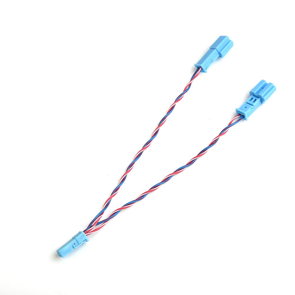 Автомобильный акустический штекерный кабель Y-образного типа для BMW F10 F11 F20 F30 F32 1 3 5 серии акустический адаптерный кабель Y-образного типа для разветвителя