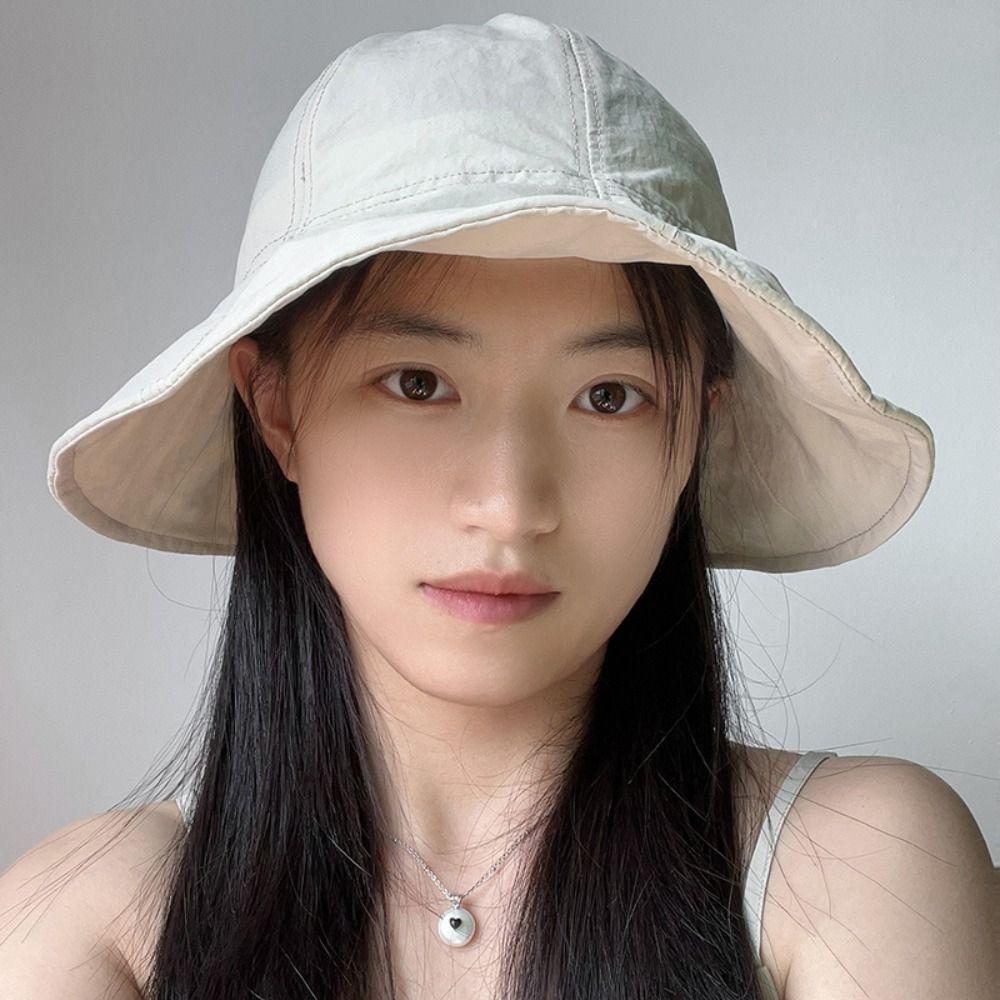 UV Protection Fishing Hat Waterproof Outdoor Sun Hat Fashion Foldable Bucket Hat Outdoor