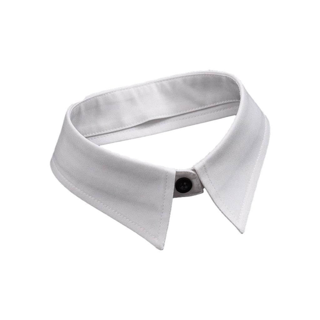 Съемный воротник-стойка для рубашки/манжеты на запястья для девочек, многослойный, регулируемый, декоративный, для женского свитера/рубашки/одежды