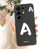 For Tecno Camon 50 Pro 4G CN5c Lucky Initial Letter Phone Case For Tecno Camon 50Pro 4G Soft Silicone Cases Bumpers
