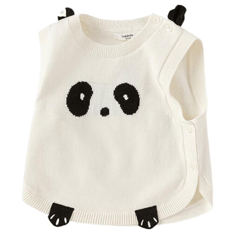 Balabala Boys' Cotton Knit Vest