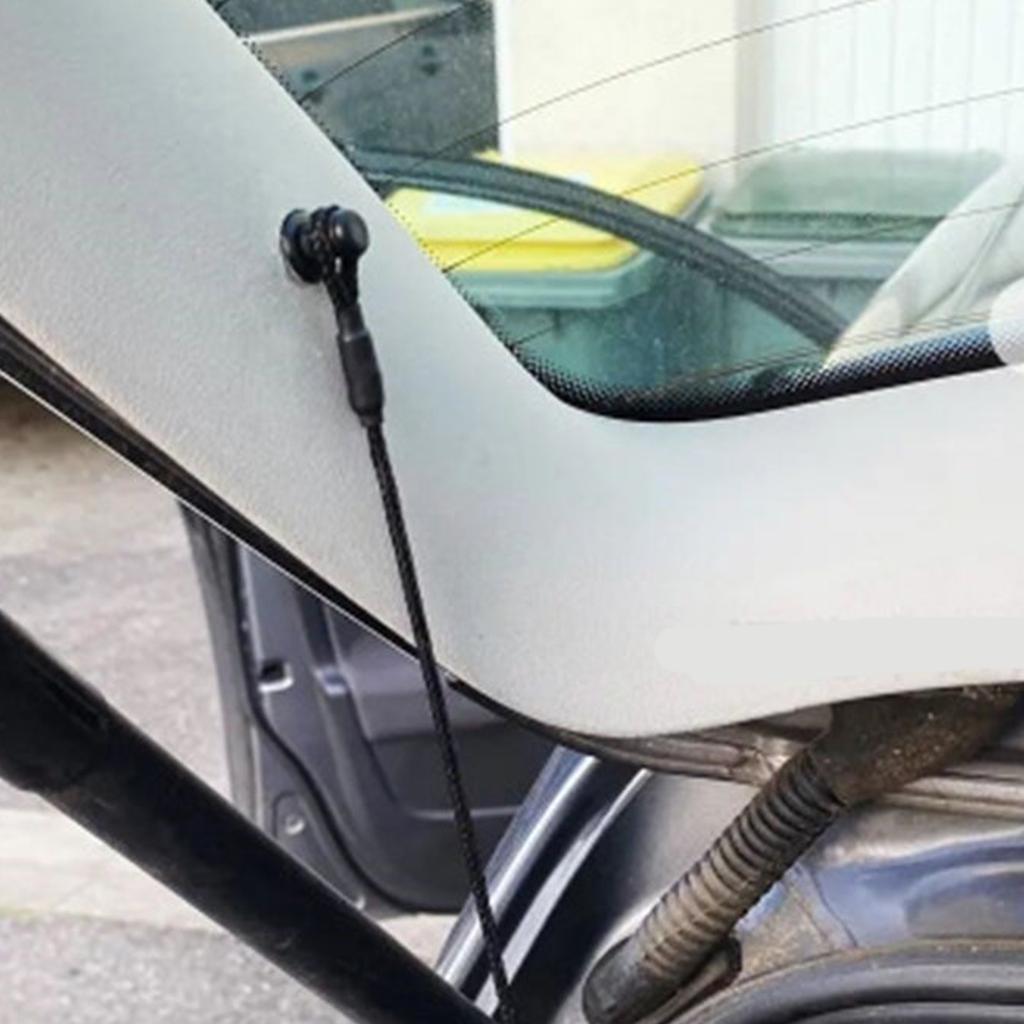 2 шт. Держатели клипс шнура полки багажника для MK5 MK6 1M6867574A Запасные аксессуары Клипсы шнура ремня полки багажника