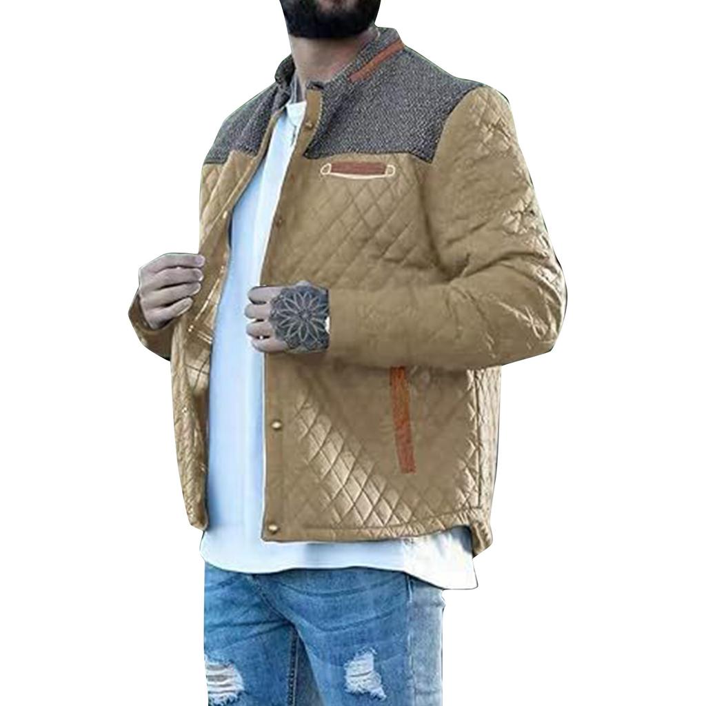 Мужская повседневная уличная спортивная ветрозащитная куртка с карманами, утепленная куртка