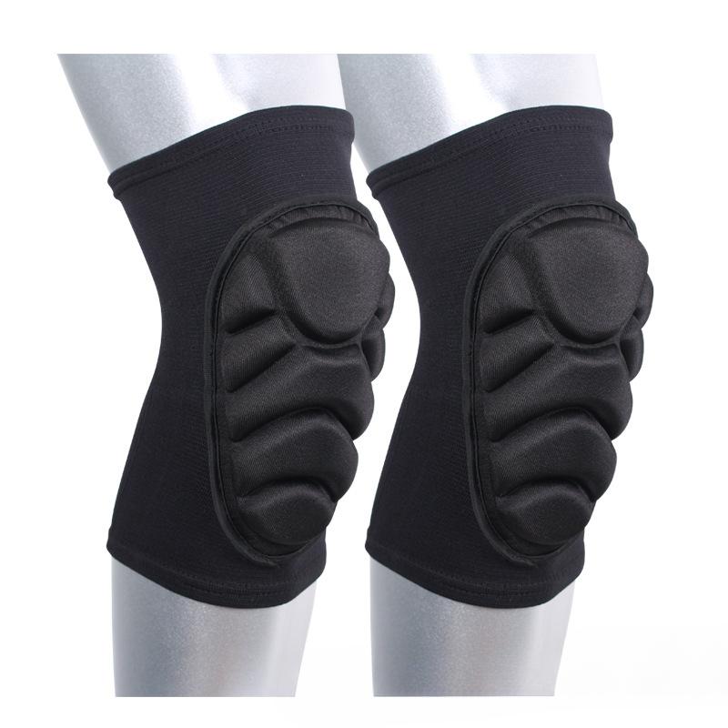 Thickened Sponge Football Goalkeeper Knee Pads Elbow Pads Anti-collision Kneeling Volleyball Dance Sports Protective Gear