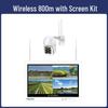 Wireless HD All-in-One Camera System for Home & Outdoor - No Wiring Needed