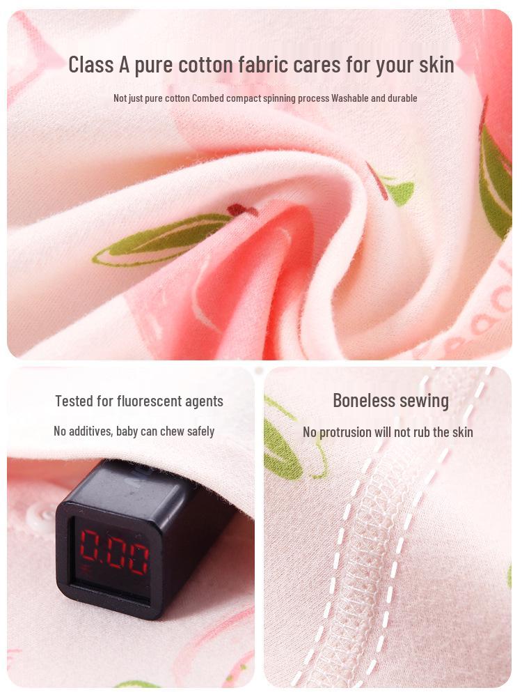 Комплект песочников из чистого хлопка для новорожденных – Подарочная коробка для малыша на осень/зиму, Идеально подходит для первенца и празднования важных моментов