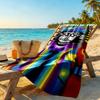 Incredibox Beach Towel High Absorbency & Quick-Dry Comfortable Lightweight Perfect for Traveling Yoga Camping and Swimming