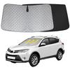 Compatible with Toyota RAV4 50 Series Front Sunshade RAV4 50 Series Windshield Sunshade Good Light Blocking UV Protection Sunburn Prevention Heat