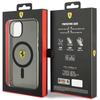 Ferrari FEHMP14SURKK iPhone 14 / 15 / 13 6.1" black/black hardcase Translucent Magsafe