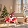 Christmas Pet Clothes Funny Dwarf Horse Riding Dog Dress Windproof Jacket Cute Festive Outfit Dog Cat Costume Gifts