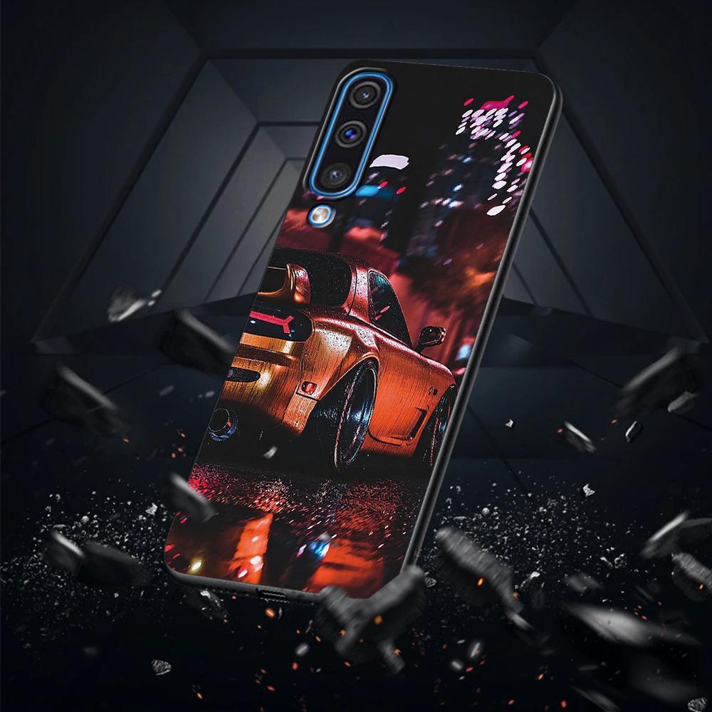 Автомобильный крутой чехол для Samsung Galaxy A50 A10 A70 A30 A20s A20e A40 A10s A10e A90 5G A30s A60 A20, черный чехол из ТПУ для телефона A51 A52, чехол