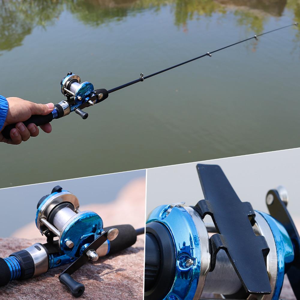 1,2 м удочка для зимней удочки с троллинговой леской, комбинированная леска для зимней лески, набор удилищ, рыболовные снасти