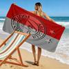 Aberdeen logo Print Beach Towel, Large Soft Quick Dry Towel for Beach Camping Swimming