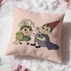 Аниме Over The Garden Wall Наволочка Премиум-Комфорт Двусторонняя Наволочка - Дизайн "Два в Одном" для Любой Комнаты и Салона Автомобиля