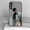 Чехол для телефона Singer I-Ivan Cornejo Черный Силиконовый Мягкий Для Samsung S25,S24,S21,S22,S23,S30,Ultra,S20,Plus,Fe,Lite
