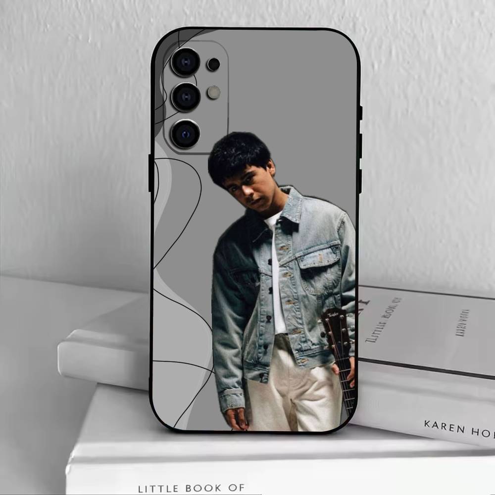 Чехол для телефона Singer I-Ivan Cornejo Черный Силиконовый Мягкий Для Samsung S25,S24,S21,S22,S23,S30,Ultra,S20,Plus,Fe,Lite