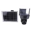 1080P Security Cameras 4G 4MP HD Solar Power Dual Lens Battery Outside Surveillance Camera with Human Detection for Home