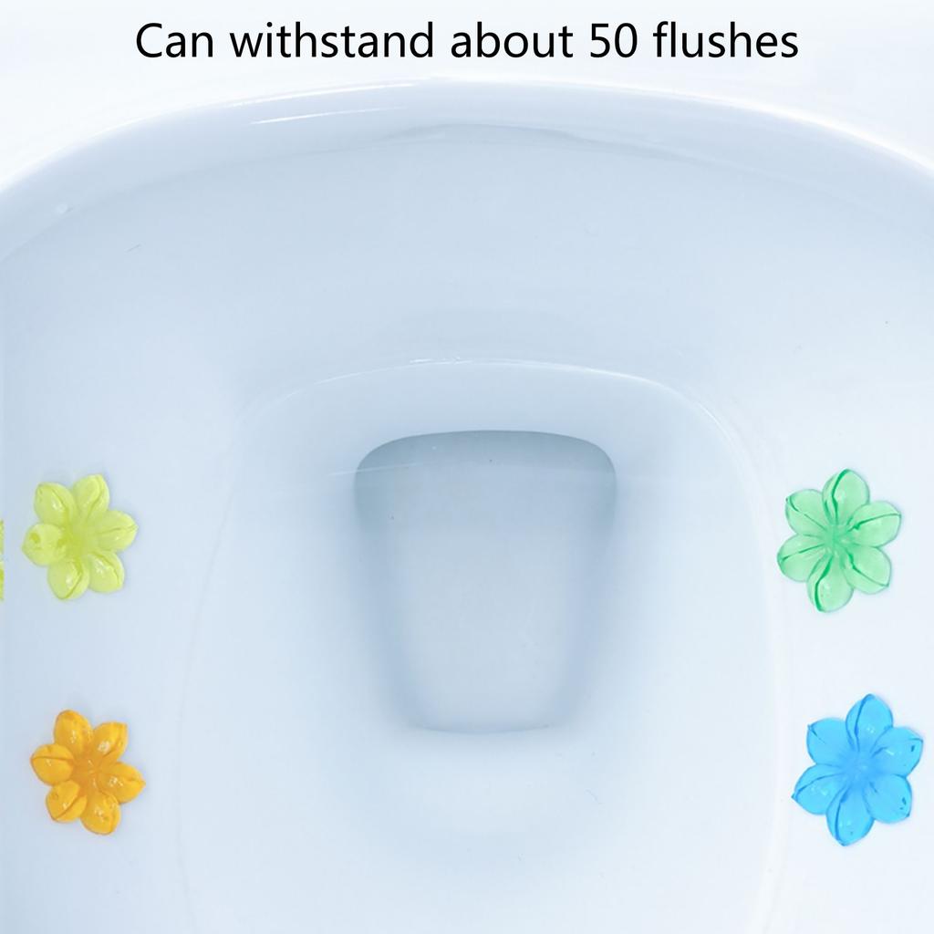 Штамп для туалетного геля, 6 шт., долговечный ароматизатор для ванной, дезодоратор, очиститель чаши