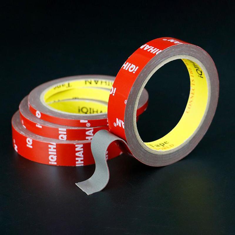 3 метра двусторонняя лента, прочная перманентная клейкая лента из акриловой пены, наклейка для автомобиля, дома, дома, высокая температура