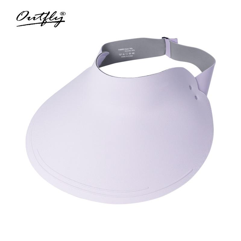 Пустая шляпа от солнца с открытым верхом женская летняя бесшовная цельная анти-ультрафиолетовая шляпа от солнца шляпа без верха новая шляпа от солнца