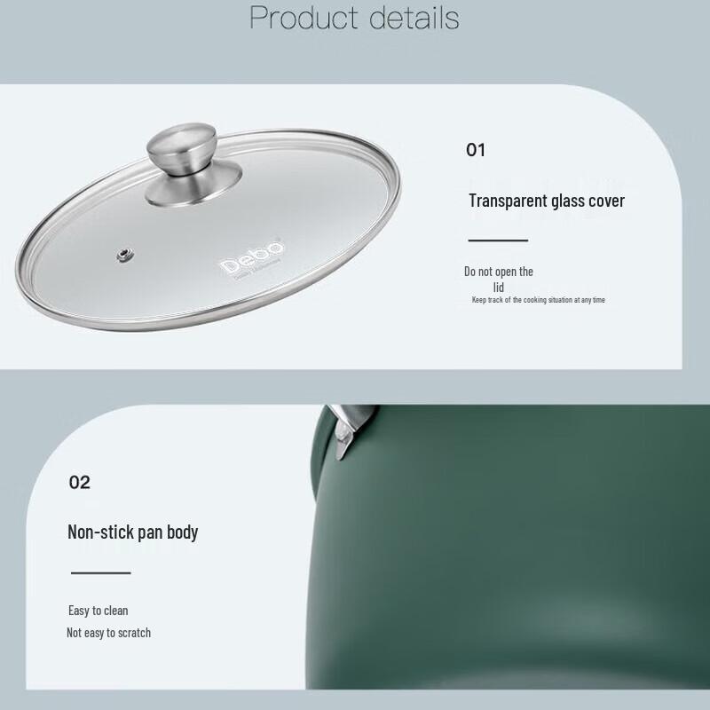 Суповая кастрюля Debo Verne из маifanского камня