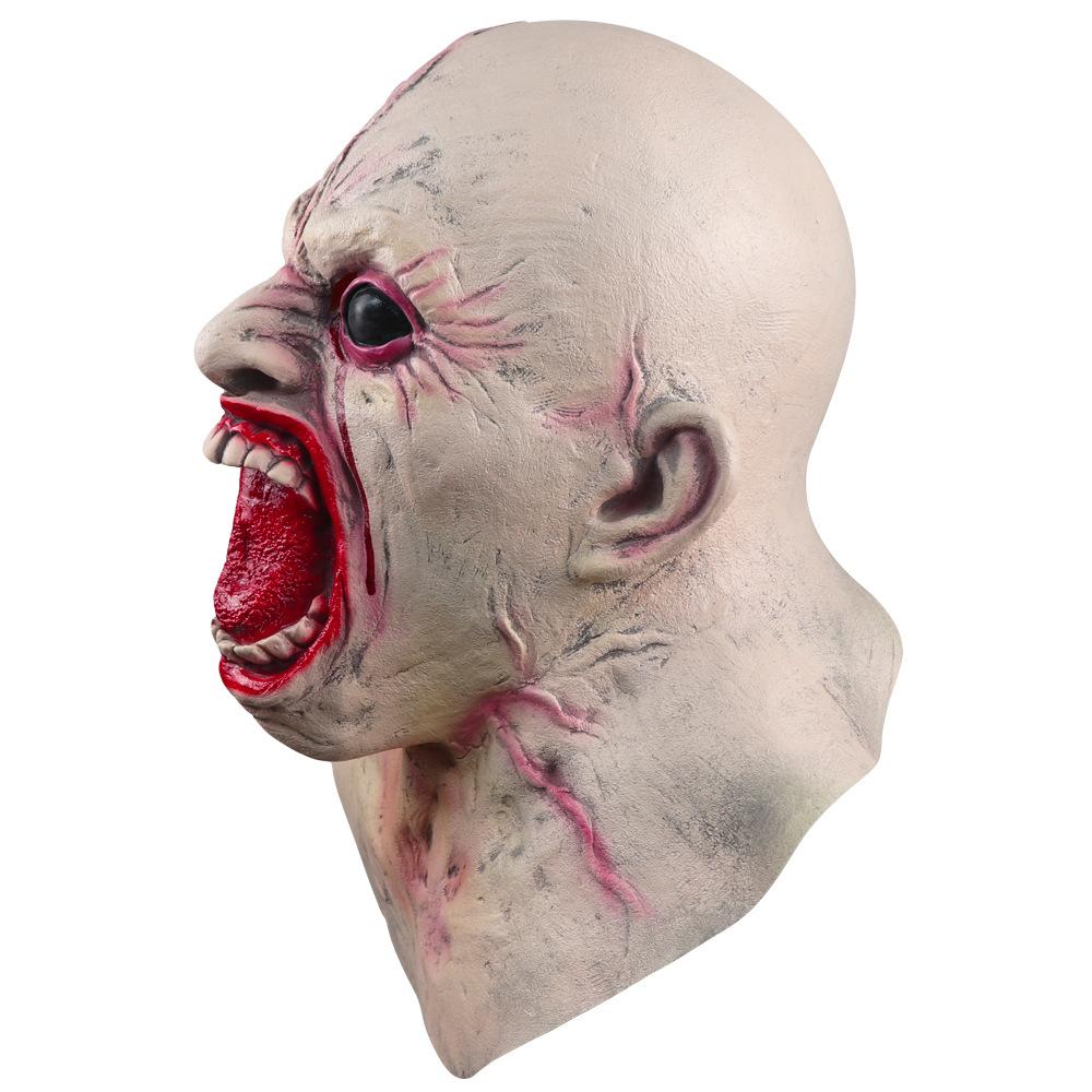 Halloween Biochemical Zombie Horror Mask New Halloween Horror Demon Mask