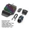 GAMWING Mix SE Converter Keyboard Mouse Phone Holder Combo Pack for Mobile Phone Games