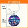 Tokyo Fuji Mountain Keyring Accessory For Festive Gift Ideas
