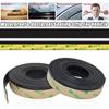 Car Door Edge Weatherstrip Rubber Sealing Noise Windproof Protection Front Window Auto Sealant Accessories Decoration