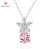 BELLA BOX Drop Shaped Pendant Necklace Multiple Colour Fashion Wedding Engagement Jewelry