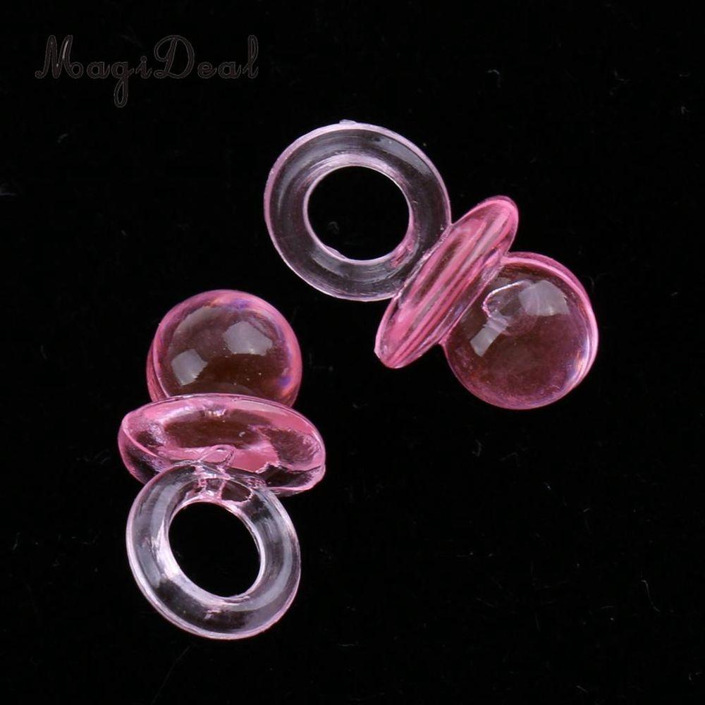 Birthday Gift Table Scatter DIY Baby Shower Decoration Party Favors Cake Decor Baby Pacifier