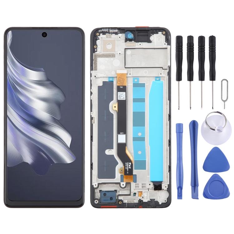 OEM LCD экран дигитайзер полная сборка с рамкой