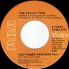 7-дюймовая пластинка CHOICE FOUR - The Finger Pointers APBO0315 RCA Victor 1974 Канада Соул/Фанк Б/У