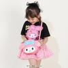 Sanrio Pochette 9576 Kids Boys Girls Collaboration One Size Hello Kitty [Baby Doll] Die-cut