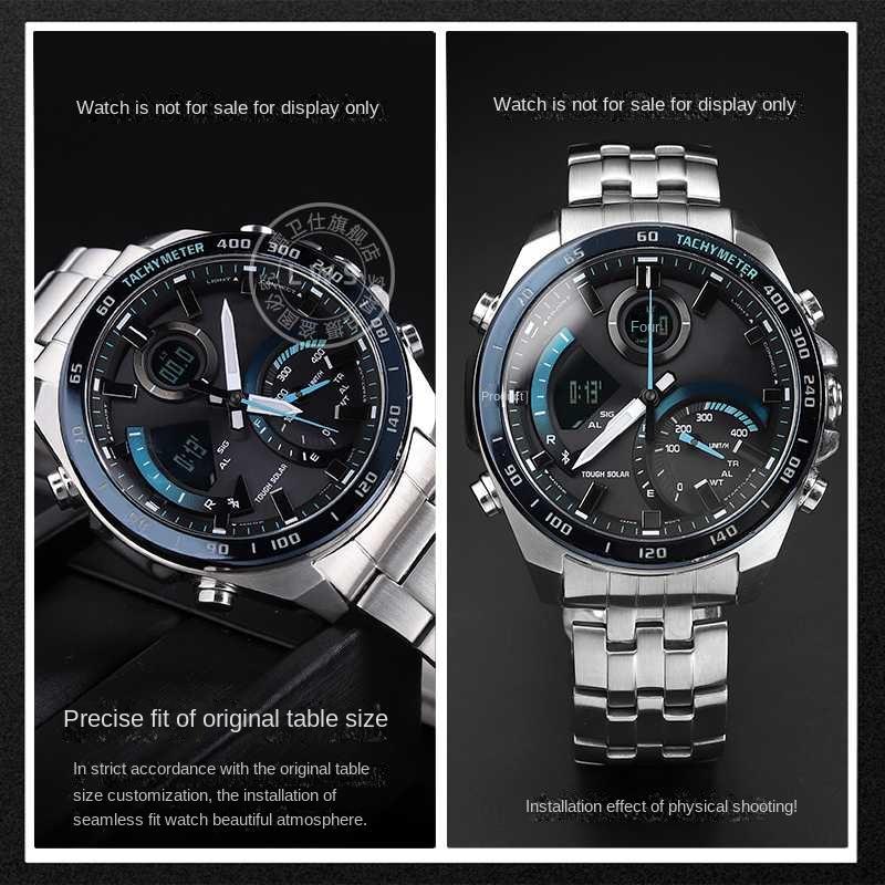 Для часов Casio серий GST-B100/S140/110/410 Минеральное плоское стекло Кристаллическое сапфировое стекло маска линза Мужские ремонтные детали аксессуары