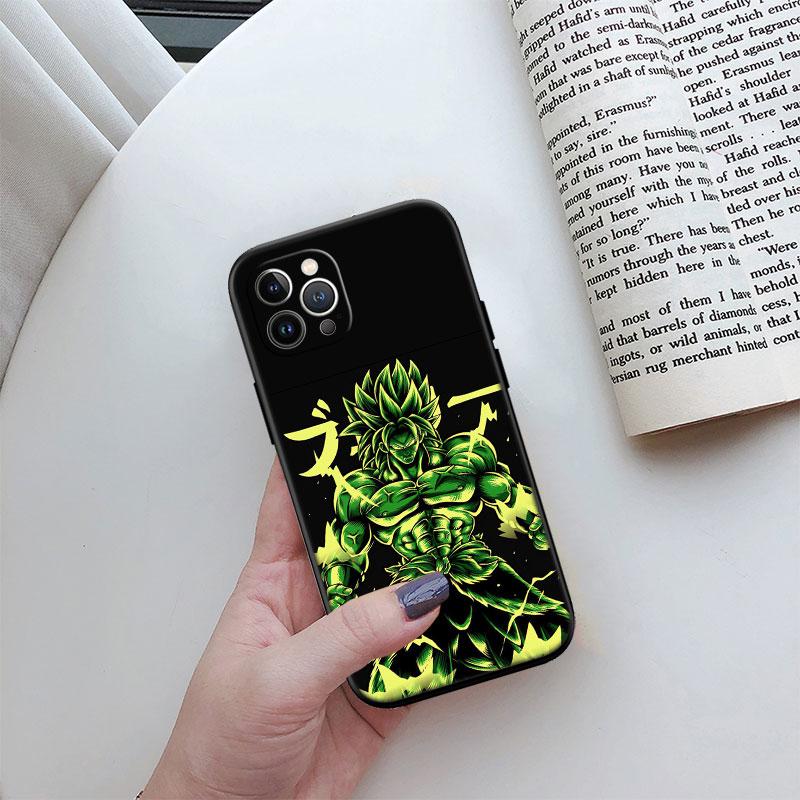 Чехол для телефона Dragon Ball БРОЛИ Новый Высококачественный Чехол для iPhone 16 15 14 13 Pro Max Plus Mini