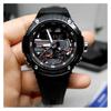 Casio Серия G-STEEL - Спортивные часы с двойным дисковым дисплеем Модные и простые Солнечный кварцевый механизм Ремешок из смолы Японские и корейские часы GST-B200B-1AER