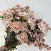 Artificial Pink Silk Flower Wedding Decor Peonies Roses Cherry Blossoms Bouquets