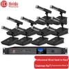 Проводная цифровая система конференц-микрофонов HuiDu HD-6610 с подключением «ромашкой»